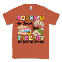 Copper books are cheaper than therapy and twice as effective Classic Tee - Artiststas