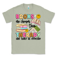 Matcha books are cheaper than therapy and twice as effective Classic Tee - Artiststas