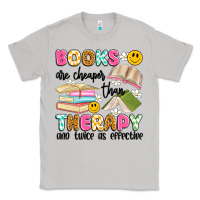Moon Dust books are cheaper than therapy and twice as effective Classic Tee - Artiststas