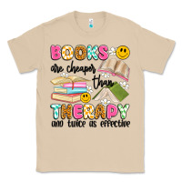 Mushroom books are cheaper than therapy and twice as effective Classic Tee - Artiststas