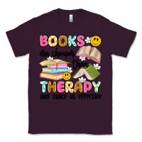 Plum books are cheaper than therapy and twice as effective Classic Tee - Artiststas