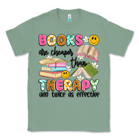 Sage books are cheaper than therapy and twice as effective Classic Tee - Artiststas