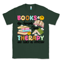Sports Green books are cheaper than therapy and twice as effective Classic Tee - Artiststas