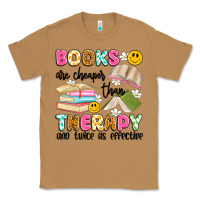 Toasted Coconut books are cheaper than therapy and twice as effective Classic Tee - Artiststas