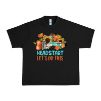 Black headstart let's do this Urban Heavy Tee - JahusDesignShop