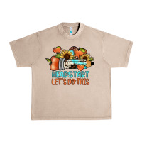 French Oak headstart let's do this Urban Heavy Tee - JahusDesignShop