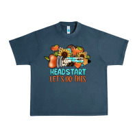Midnight Navy headstart let's do this Urban Heavy Tee - JahusDesignShop