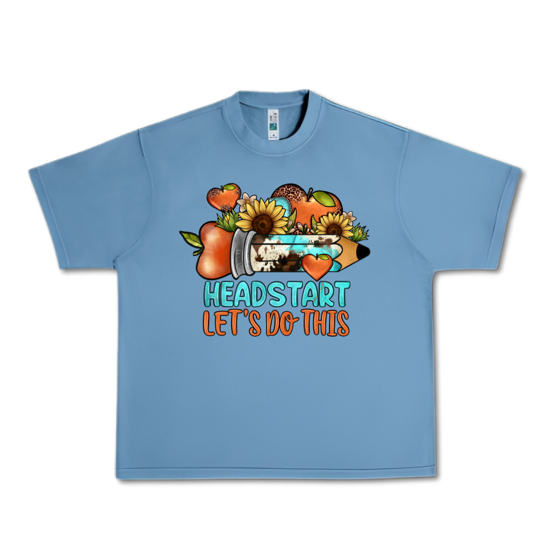 Headstart Let's Do This Urban Heavy Tee by JahusDesignShop | Teevron