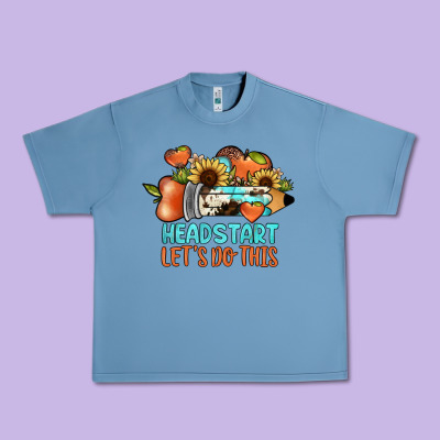 Headstart Let's Do This Urban Heavy Tee Designed By Jahusdesignshop