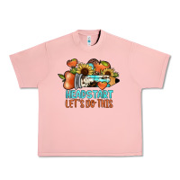 Salmon headstart let's do this Urban Heavy Tee - JahusDesignShop