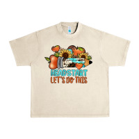 Sandshell headstart let's do this Urban Heavy Tee - JahusDesignShop
