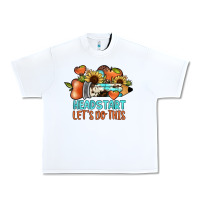 White headstart let's do this Urban Heavy Tee - JahusDesignShop
