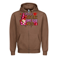 Chestnut there is gnome one like you olivia Zipper Hoodie - OliviaCreatesArt