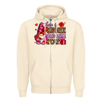 Sandshell there is gnome one like you olivia Zipper Hoodie - OliviaCreatesArt
