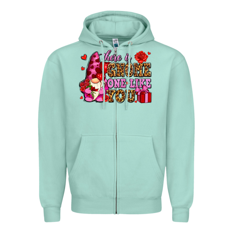 There Is Gnome One Like You Olivia Zipper Hoodie by OliviaCreatesArt | Teevron