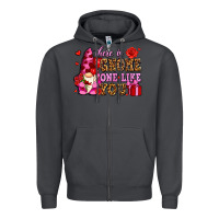 Smoke there is gnome one like you olivia Zipper Hoodie - OliviaCreatesArt