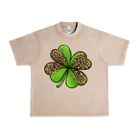 French Oak leopard shamrock Urban Heavy Tee - Jasminsmagicworld