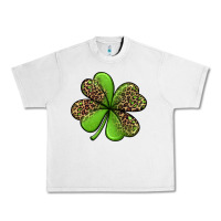 Lunar Rock leopard shamrock Urban Heavy Tee - Jasminsmagicworld