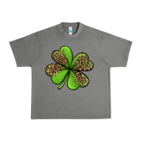 Tornado leopard shamrock Urban Heavy Tee - Jasminsmagicworld