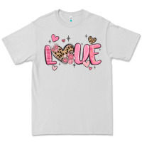 Dove Grey love valentines day Premium Tee - MaliasSmallBusiness