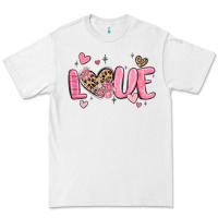 White love valentines day Premium Tee - MaliasSmallBusiness