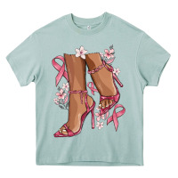 Arona cancer high heels Heavy Core Tee - MaliasSmallBusiness