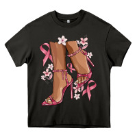 Asphalt cancer high heels Heavy Core Tee - MaliasSmallBusiness