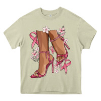 Mossy cancer high heels Heavy Core Tee - MaliasSmallBusiness