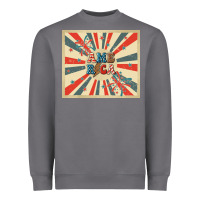 Storm retro america Heavyweight Sweatshirt - TumblerDesignByShophia