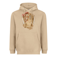 Mushroom Catchers Mitt Fa Element Heavyweight Hoodie - FaDigitalArtStudio