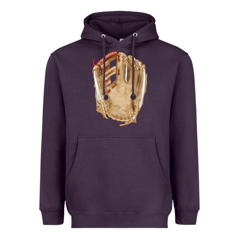 Catchers Mitt Fa Element Heavyweight Hoodie by FaDigitalArtStudio | Teevron