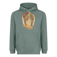 Sage Catchers Mitt Fa Element Heavyweight Hoodie - FaDigitalArtStudio