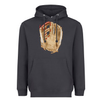 Smoke Catchers Mitt Fa Element Heavyweight Hoodie - FaDigitalArtStudio