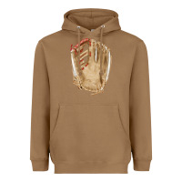 Toasted Coconut Catchers Mitt Fa Element Heavyweight Hoodie - FaDigitalArtStudio