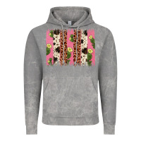 Cloud Rock cactus leopard cowhide brush stroke Vintage Hoodie - Artiststas