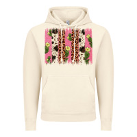 Vintage Artic cactus leopard cowhide brush stroke Vintage Hoodie - Artiststas