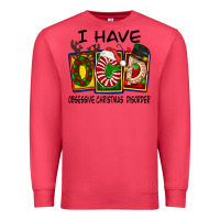 Cardinal I Have Obsessive Christmas Disorder Premium Sweatshirt - FaDigitalArtStudio