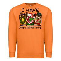 Carrot I Have Obsessive Christmas Disorder Premium Sweatshirt - FaDigitalArtStudio