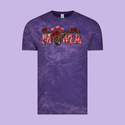 Valentines Day Mama Vintage Tee Designed By Ranaportraitstore
