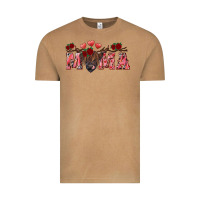 Vintage Camel valentines day mama Vintage Tee - RanaPortraitStore