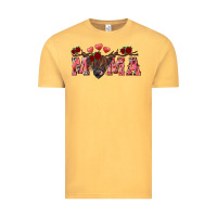 Vintage Mustard valentines day mama Vintage Tee - RanaPortraitStore
