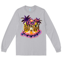 Moon Dust Hot Mom summer Long Sleeve Tee - NancyCooperArtShop