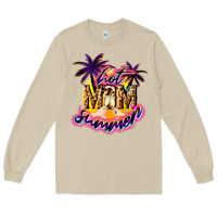 Mushroom Hot Mom summer Long Sleeve Tee - NancyCooperArtShop