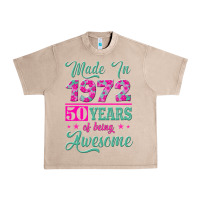 French Oak made in 1972, 50 years of being awesome Urban Heavy Tee - Jasminsmagicworld