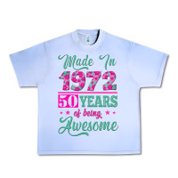 Grape Ice made in 1972, 50 years of being awesome Urban Heavy Tee - Jasminsmagicworld