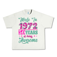 Pistachio made in 1972, 50 years of being awesome Urban Heavy Tee - Jasminsmagicworld