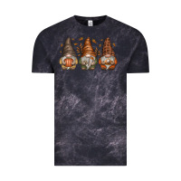 Cloud Black fall gnomes Vintage Tee - SublimationCraftShop