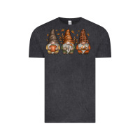 Vintage Black fall gnomes Vintage Tee - SublimationCraftShop