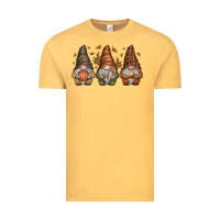 Vintage Mustard fall gnomes Vintage Tee - SublimationCraftShop