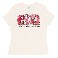 Bone cna certified valentine nursing assistant valentin Ladies Tee - MaliasSmallBusiness